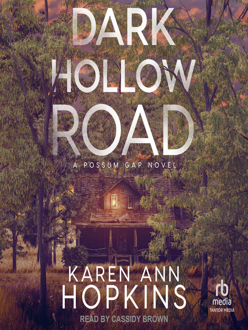 Cover image for Dark Hollow Road